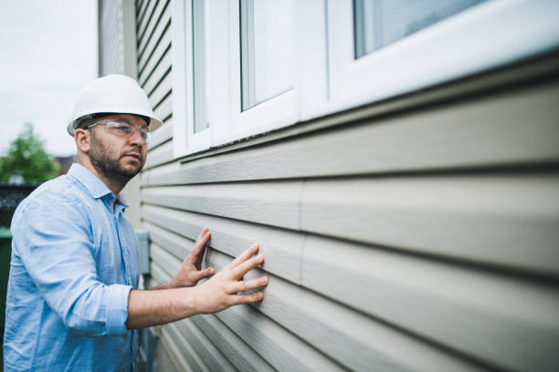 Storm Damage Siding Repair in Holdenville, OK